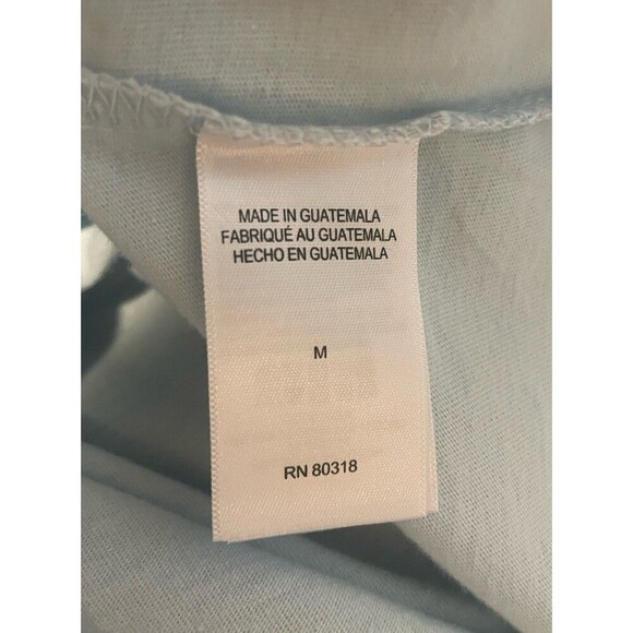 Lucky Brand x Coca-Cola Tee M Blue USA Flag Logo NWT Collab Graphic Shirt - Picture 4 of 9